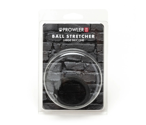 Silicone Ball Stretcher - Large - Black