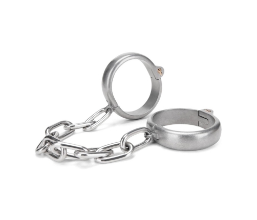 Heavy Duty Hand Cuffs - Silver