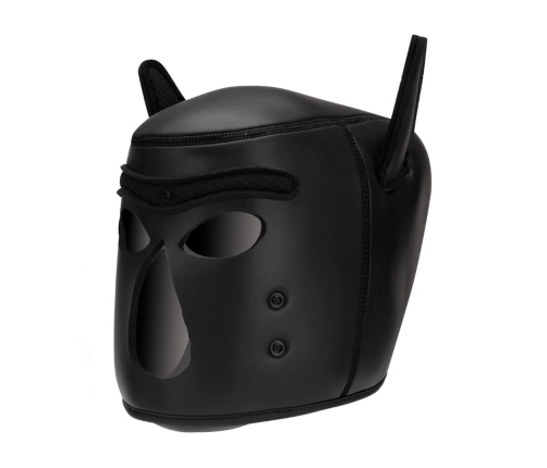 Neoprene Puppy Hood - Black