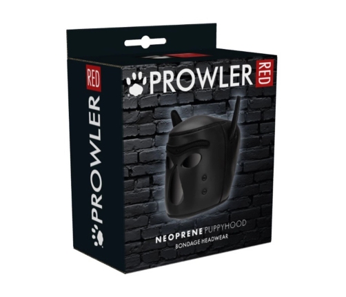 Neoprene Puppy Hood - Black