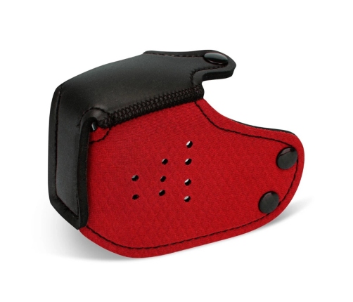 Puppy Muzzle - Red