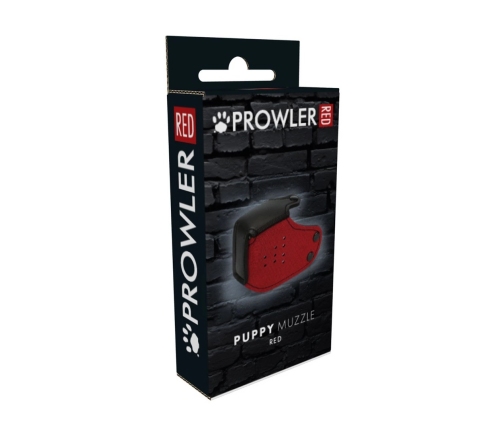Puppy Muzzle - Red