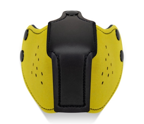 Puppy Muzzle - Yellow