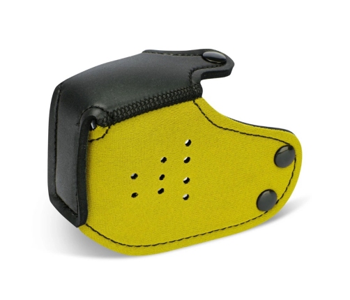 Puppy Muzzle - Yellow