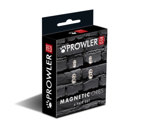 Magnetic Orbs - 4 Pair Set - Silver Magnetic Orbs - 4 Pair Set - Silver