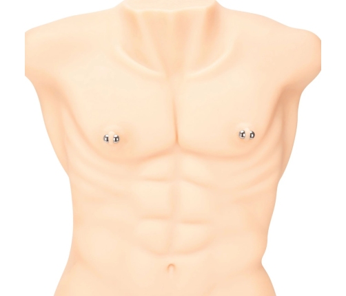 Magnetic Orbs - 4 Pair Set - Silver Magnetic Orbs - 4 Pair Set - Silver