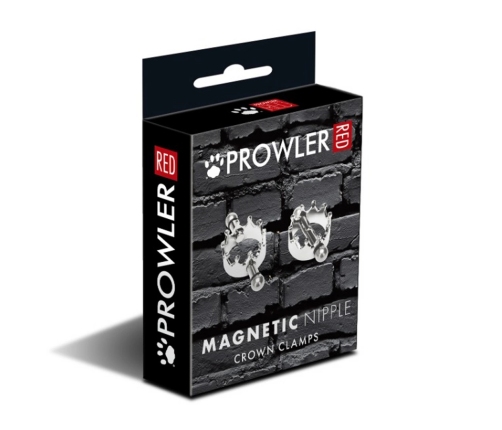 Magnetic Nipple Crown Clamps - Silver
