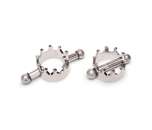 Magnetic Nipple Crown Clamps - Silver