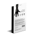LateX Large Black Latex Gloves - Seamless, Durable, Wrist-Length Fit