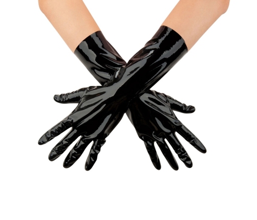 Latex Gloves - X Large - Black