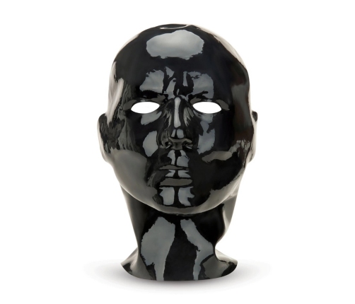 Latex Hood - Black