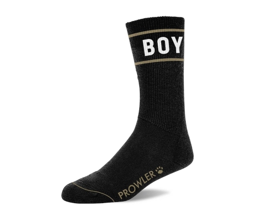 Boy Socks - Black/White