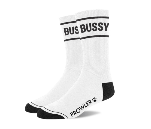 Bussy Socks - White/Black