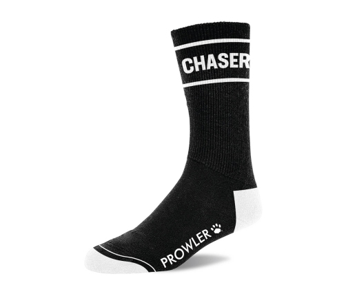 Chaser Socks - Black/White