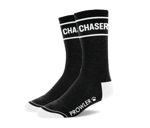 Chaser Socks - Black/White