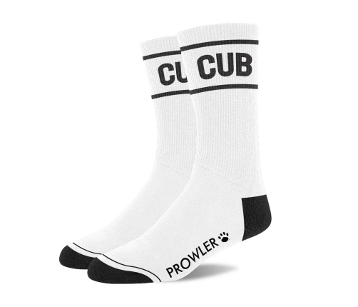 Cub Socks - White/Black