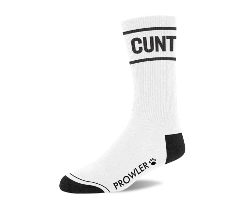 Cunt Socks - White/Black