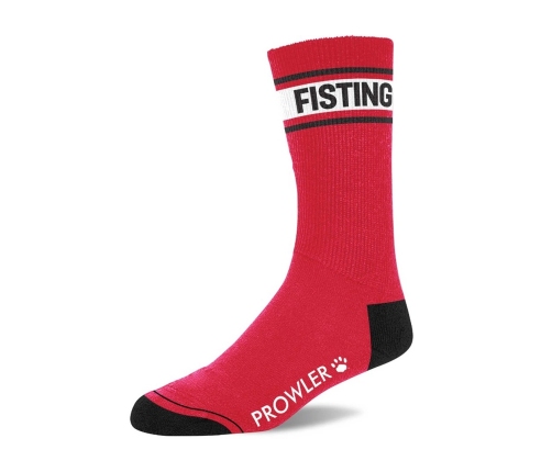Fisting Socks - Red/Black