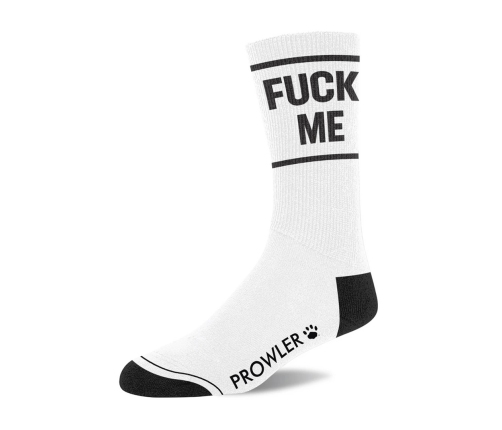 Fuck Me - White/Black