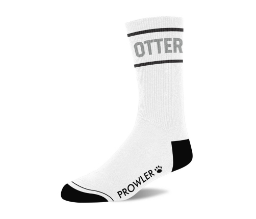 Otter Socks - White/Grey