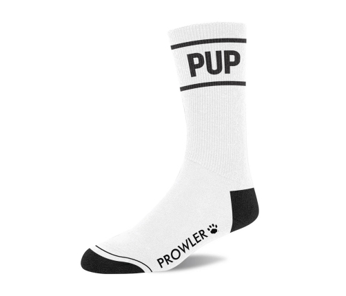 Pup Socks - White/Black