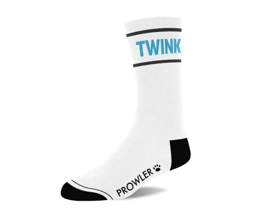 Twink Socks - White/Blue