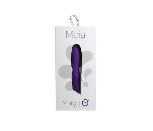 Margo Silicone Vibrator - 10-Mode Soft Touch Intimate Device