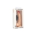 Vibrating Realistic Cock with Scrotum - 10 / 25 cm
