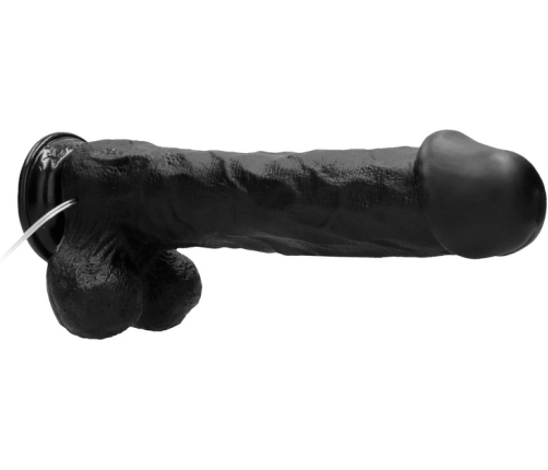 Vibrating Realistic Cock with Scrotum - 11 / 28 cm