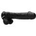 Vibrating Realistic Cock with Scrotum - 11 / 28 cm