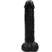 Vibrating Realistic Cock with Scrotum - 11 / 28 cm
