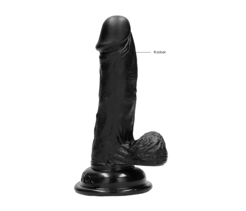 RealRock Intimate Silicone Model with Suction Base 15 cm Beige