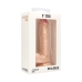 Realistic Cock with Scrotum - 9 / 23 cm