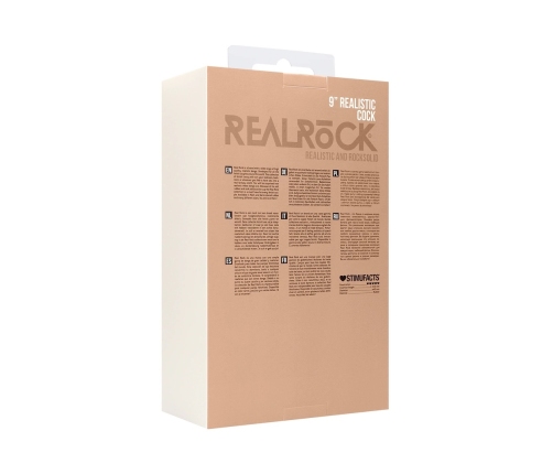 Realistic Cock with Scrotum - 9 / 23 cm