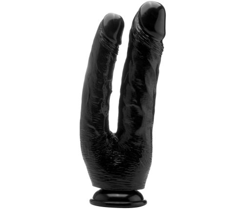 RealRock Double Model 10/25 cm Dual-Ended Anatomical System, Skin Tone