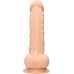Silicone Dildo with Balls - 9 / 23 cm