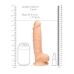 Silicone Dildo with Balls - 9 / 23 cm