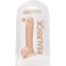Silicone Dildo with Balls - 9 / 23 cm