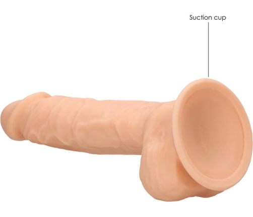 Silicone Dildo with Balls - 9 / 23 cm