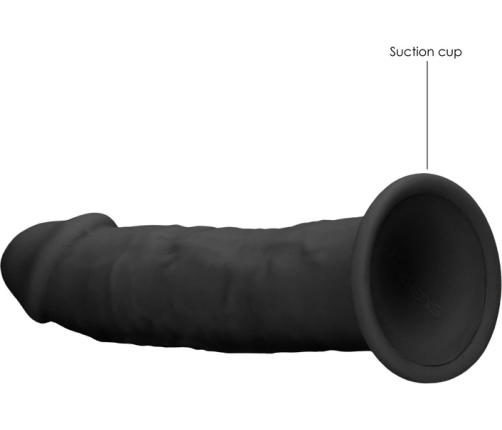 Silicone Dildo without Balls - 6 / 15 cm