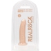Silicone Dildo without Balls - 6 / 15 cm