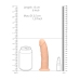 Silicone Dildo without Balls - 6 / 15 cm