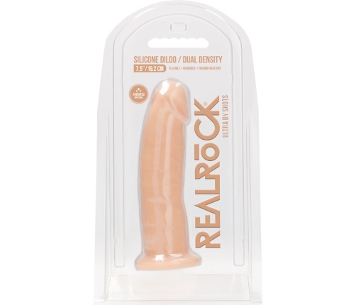 Silicone Dildo without Balls - 8 / 20 cm