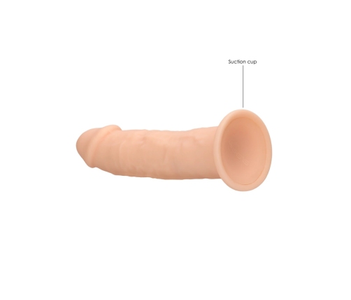 Silicone Dildo without Balls - 8 / 20 cm