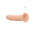 Silicone Dildo without Balls - 8 / 20 cm