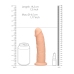 Silicone Dildo without Balls - 8 / 20 cm