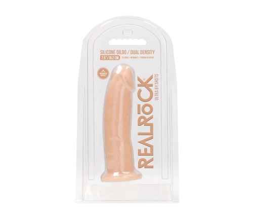 Silicone Dildo without Balls - 8 / 20 cm