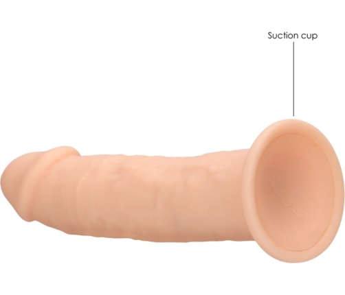 Silicone Dildo without Balls - 8 / 20 cm