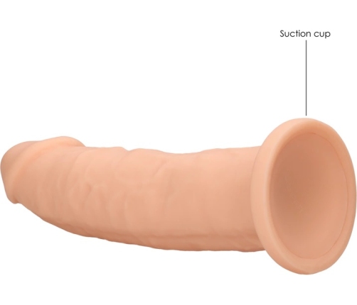 Silicone Dildo without Balls - 9 / 23 cm
