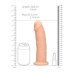 Silicone Dildo without Balls - 9 / 23 cm